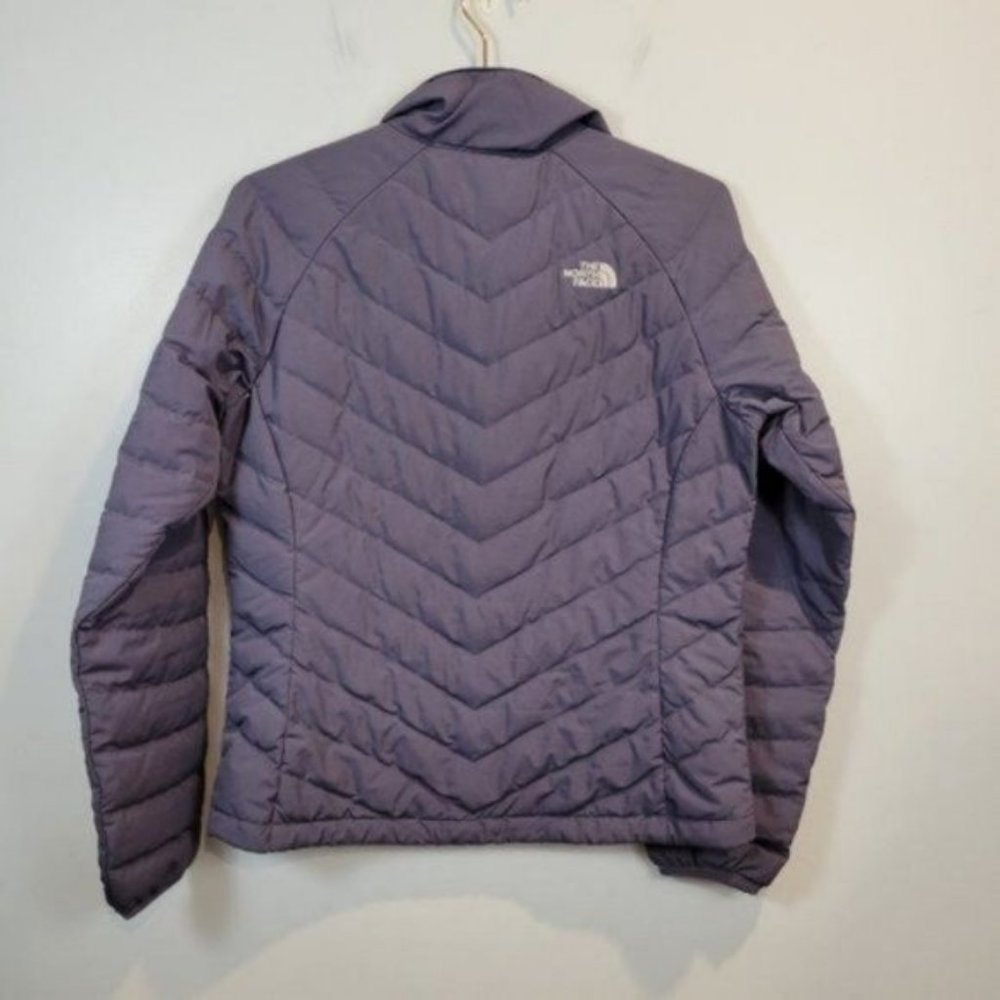 The North Face | Goose Down Puffer 550 Jacket coat Gray Blue - Picture 2 of 10